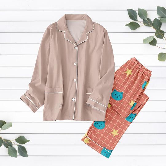 Rumi Pajamas Set, Demon Hunter Inspired Pajamas, Cute Pjs, Rumi Fan Gifts, Christmas Pajamas Pants, Saja Girls Shirt, Rumi Sleepwear