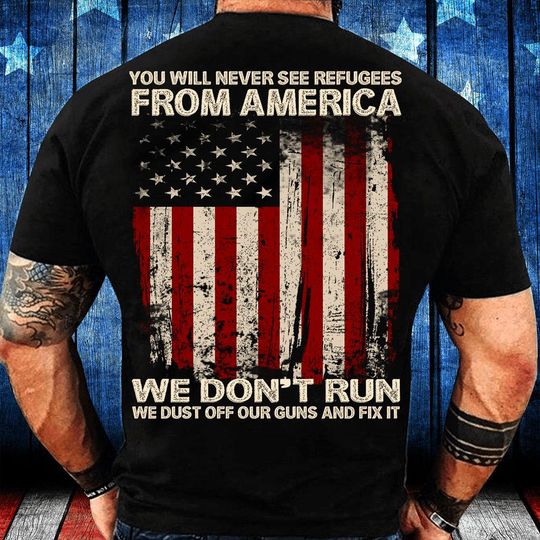 Discover Gifts For Veteran - Veteran T-shirt - Veteran Shirt - We Don't Run We Dust Off Our And Fix It T-Shirt