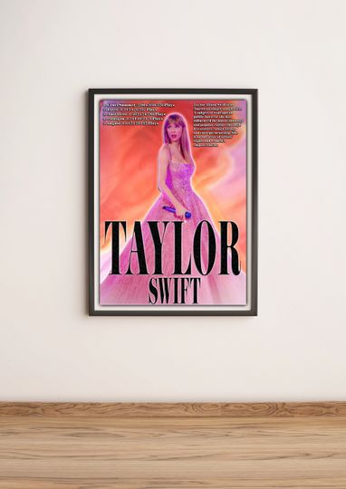 Discover Taylorr Swifts Poster