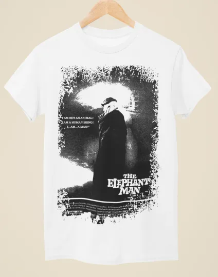 Discover The Elephant Man Movie Poster Unisex White T-Shirt