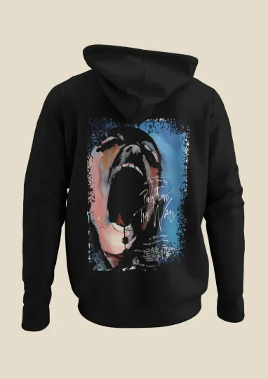Pink Floyd The Wall Movie Poster Unisex Black Hoodie