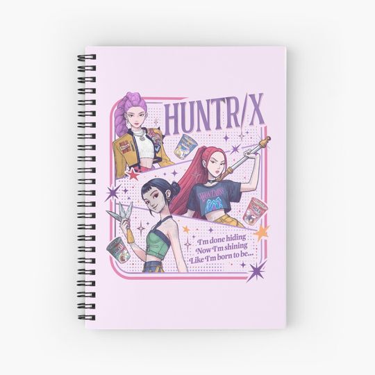 Discover KPop Demon Hunters_01 Journal