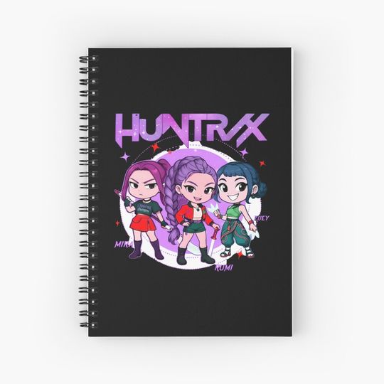 Discover Huntrix Demon Hunters Journal