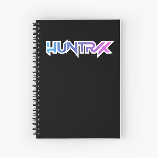 Discover Stylized Huntrix Logo Journal
