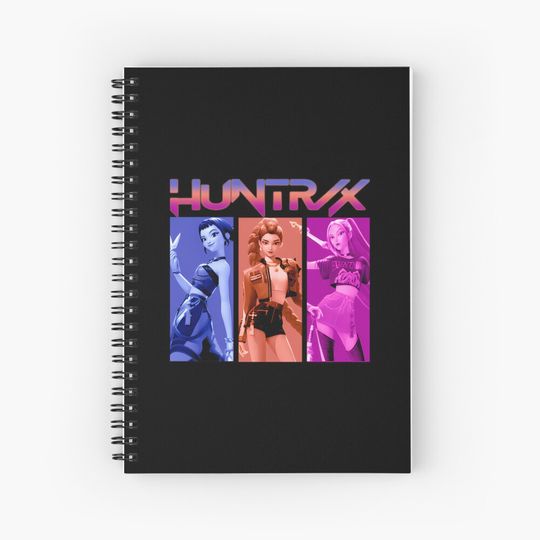 Discover Huntrix Kpop Demo Movie Journal