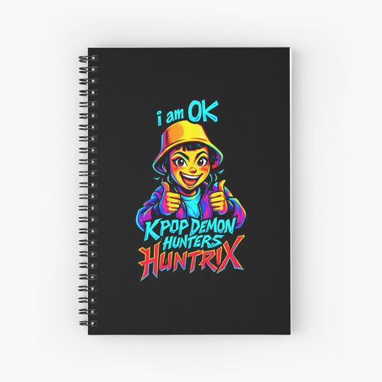 Discover  K-Pop Demon Hunters Art Zoey - 17 Journal