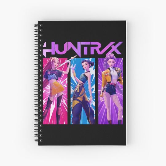 Discover HUNTRIX Kpop Demon Hunters Journal