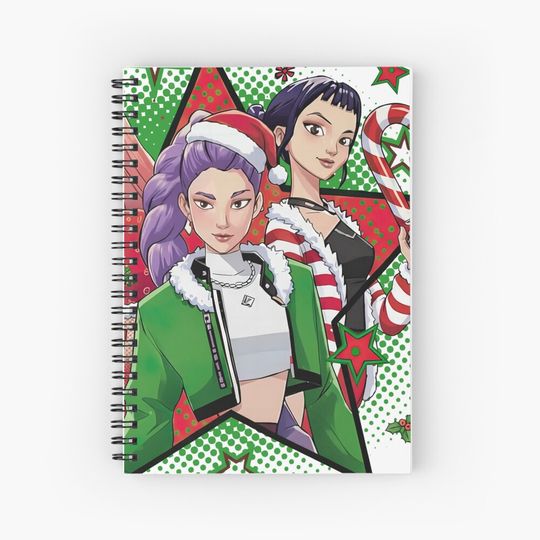 Discover HUNTR X HUNTRIX Kpop Demon Hunters  Journal