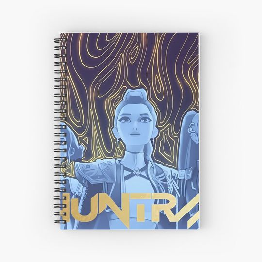 Discover Huntrix demon hunters kpop Psycho fanart Golden Journal