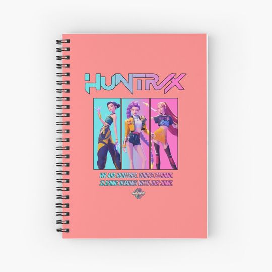 Discover Huntrix - Kpop Demon Hunters Style 4 Journal