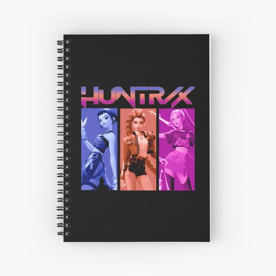 Discover Huntrix Kpop Demo Movie Journal