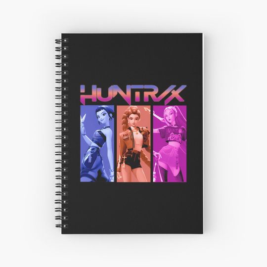 Discover Huntrix Kpop Demo Movie Journal