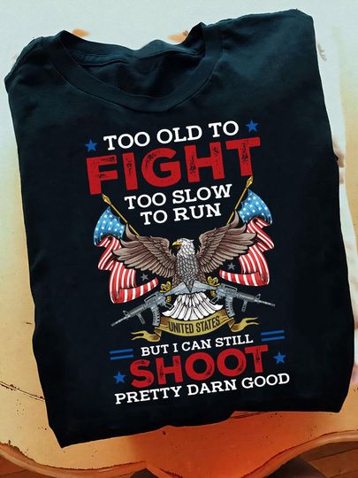 Discover Veteran T-Shirt: Patriotic Military Gift
