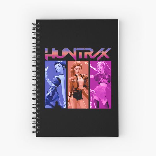 Discover Huntrix Kpop Demo Movie Journal