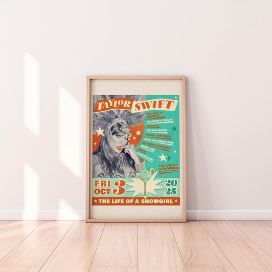 Discover Taylor Digital Print Showgirl Poster Taylor Lyric Song Poster Girl Bedroom Print Taylor Inspired Art Girly Print Taylor Dorm decor TS12