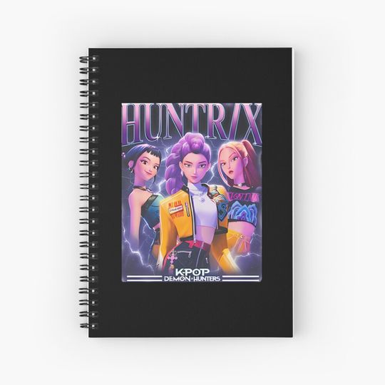 Discover HUNTRIX - Kpop Demon game hunters Journal