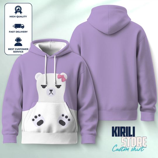 Mira Tiger Movie Costume Hoodie, Kpop Mira Costume Hoodie, Kpop Hunter Sweatshirt