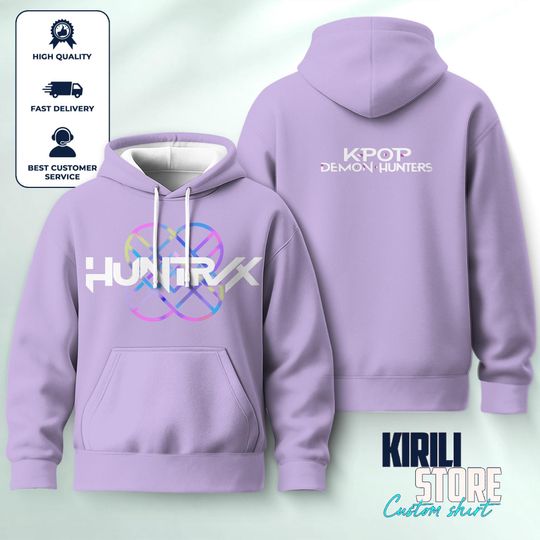 Huntrix Kpop Demon Hoodie, Rumi Mira Zoey Sweatshirt, Kpop Hoodie, Kpop Fan Hoodie, Kpop Sweatshirt, Huntrix Merch