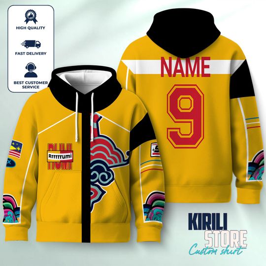 Rumi Baseball Hoodie , Demon Baseball Hoodie, KPop Demon Cosplay Costume, Cosplay Huntrix Girl Christmas