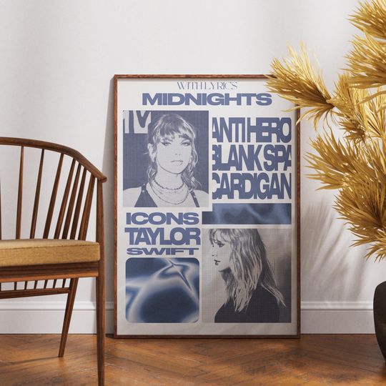 Discover Taylorr Swifts Album Cover Poster | Music Wall Art | Digital Download Printable