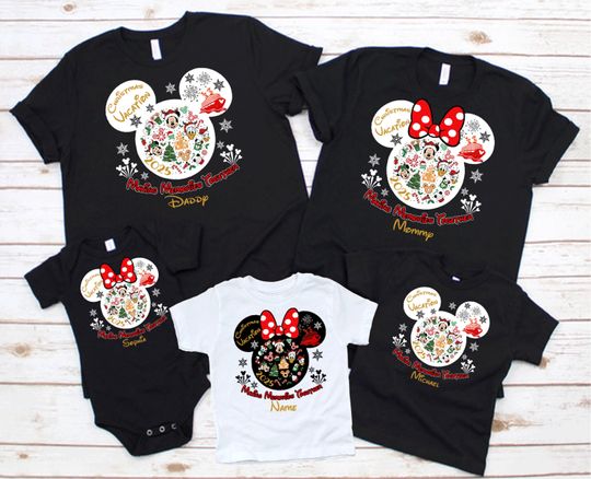 Discover Disney Christmas Family Vacation, Making Memories Together, Disney Christmas Trip 2025, Family Christmas Tees, Disney Christmas Vacation C9