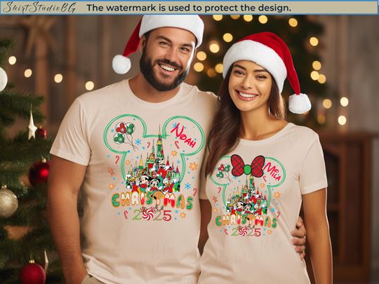 Discover Custom Disney Christmas Shirts 2025, Disney Christmas Pajamas, Family Christmas Shirts, Disney Christmas Gifts, Disney Christmas Squad