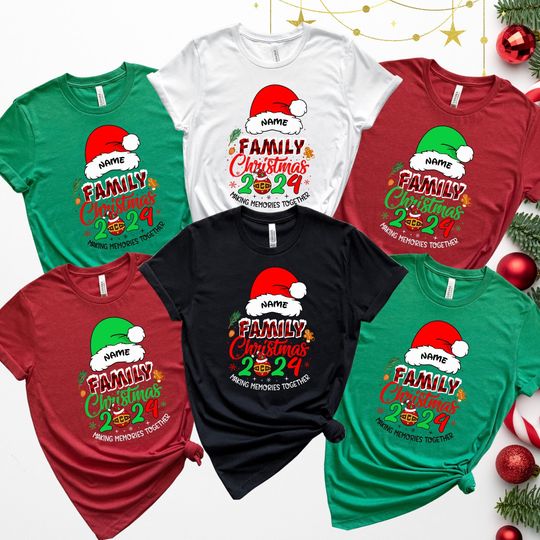 Discover Disney Family Christmas 2025 Shirt, Family Christmas Matching shirt, Custom Disneyland Christmas t-shirt, Christmas Group 2025 shirt,