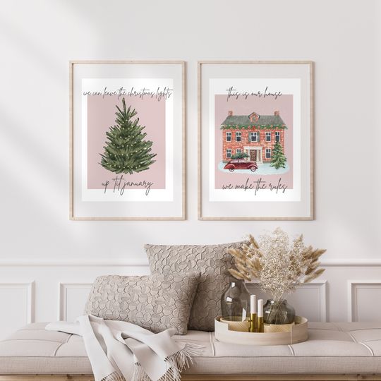 Discover Taylorr Swifts  Print | Christmas  Print | Aesthetic Wall Art | Trendy Wall Art | Apartment Decor
