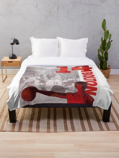 Discover Disney High School Musical Juniors Troy Bolton Wildcats Cozy Fleece Blanket