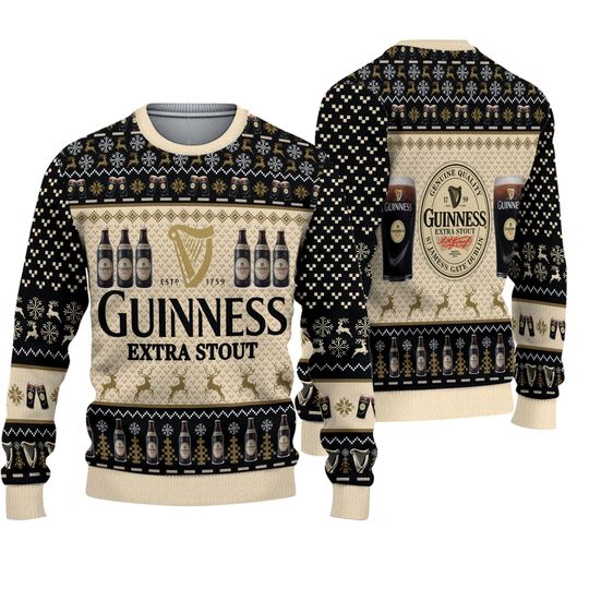 Beers Ugly Christmas Sweater, Christmas Drinking Shirt, Merry Christmas Beer Christmas Shirt, Beer Lover Shirt, Xmas Holiday Shirt