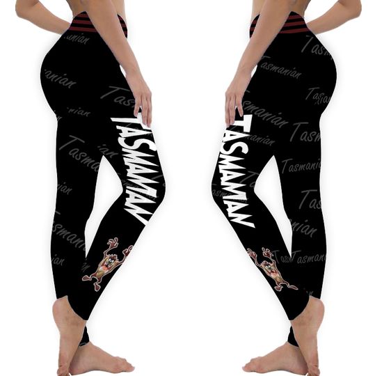 Cartoon Tasmanian Devil Hoodie And Leggings