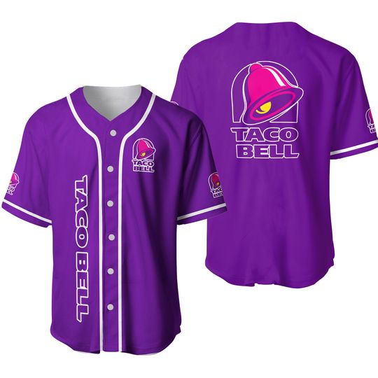 Taco-Bell Purple Jersey For Men And Women, Best Gift!