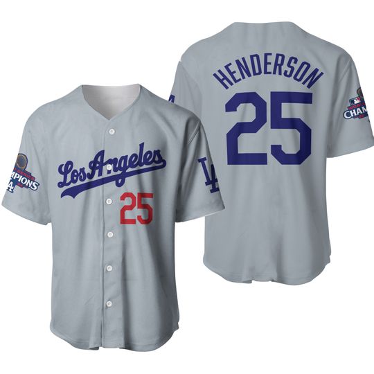 25 Rickey Henderson  Baseball Jersey , Gift for Fan