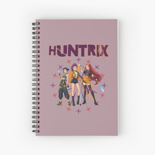 Discover Huntrix Journal