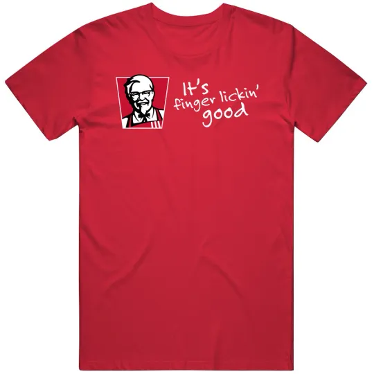 It's Finger Lickin' Good Kfc Most Memorable Ad Slogan T Shirt