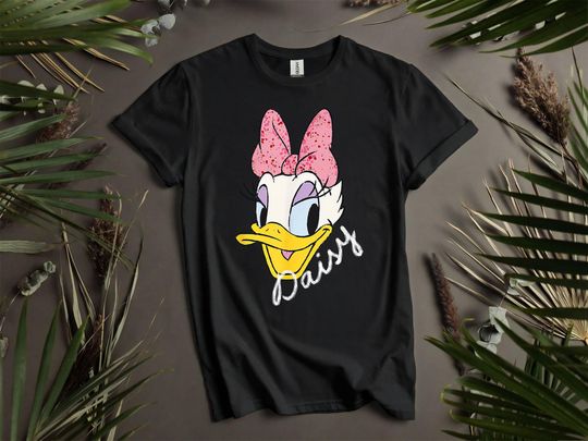 Discover Daisy Duck Sassy Custom T-Shirt and Hoodie for Men, Women, and Kids