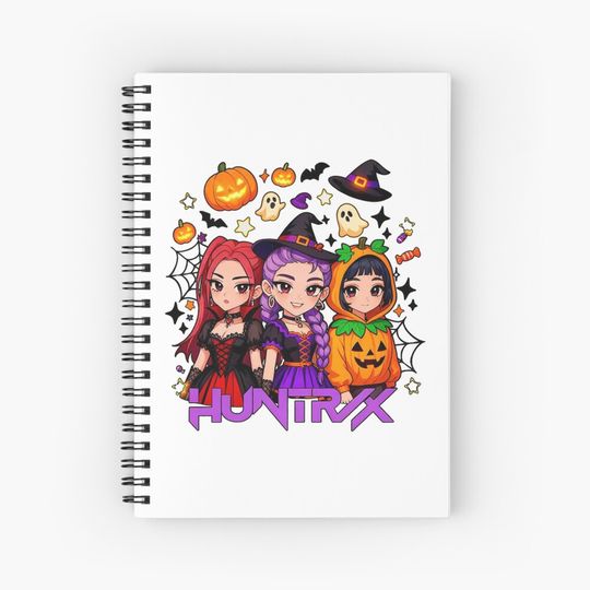 Discover Kpop Demon Hunters  Notebook, Gift For Kids Fan