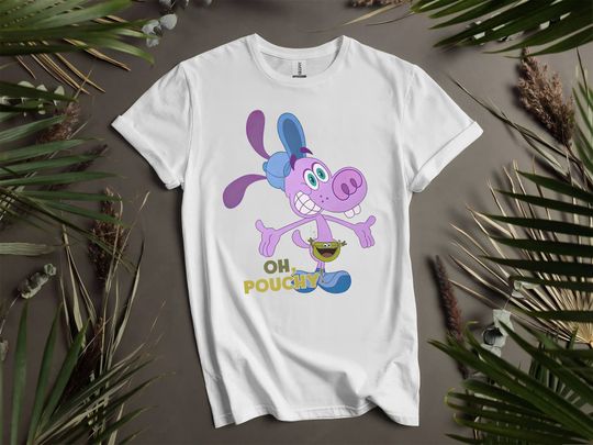 Discover Bloofy and Pouchy Funny Pixar Inside Out 2 Custom T-Shirts for Men, Women, and Kids