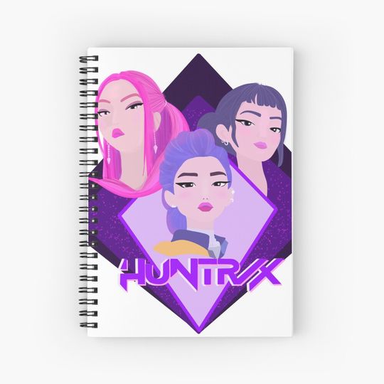 Discover Huntrix  Notebook, Gift For Kids Fan