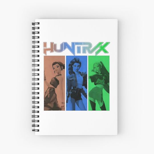 Discover Huntrix Girls Notebook, Gift For Kids Fan