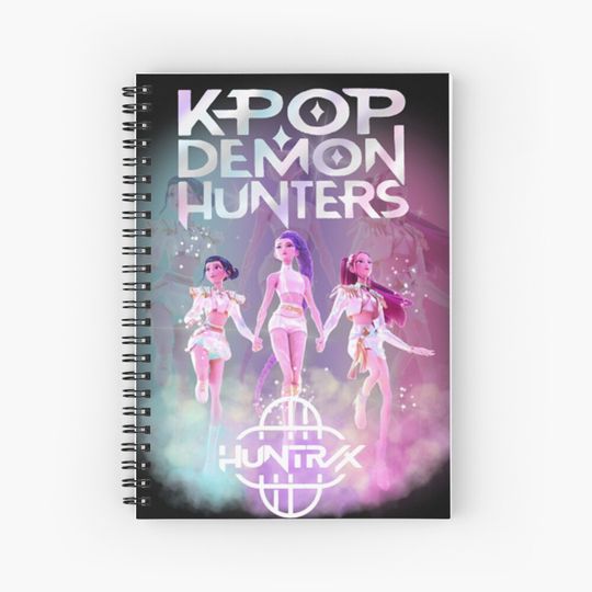 Discover HUNTRX Kpop Hunter Notebook, Gift For Kids Fan