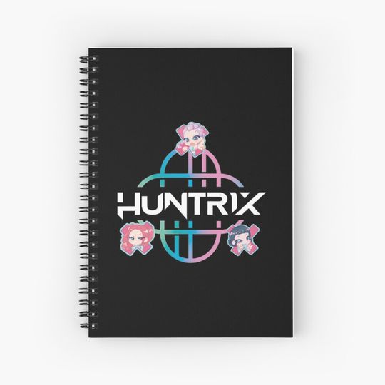 Discover HUNTRIX - Kpop Demon game hunters Notebook, Gift For Kids Fan