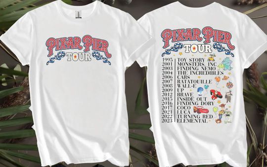 Discover Double Sided Pier Tour Characters Fest 2024