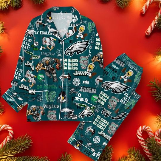 Discover Philadelphia Eagles It is a Philly Thing Love Eagles Pajamas Set, Pajamas for Adults & Kids, Gift for Football Fan