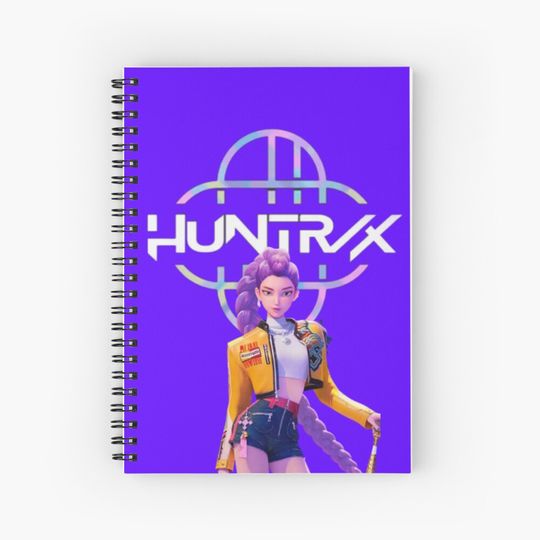 Discover kpop demon hunters Notebook, Gift For Kids Fan