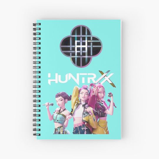 Discover HUNTRX Kpop Animated Trio | PERFECT GIFT FOR YOU AND FRIENDS Notebook