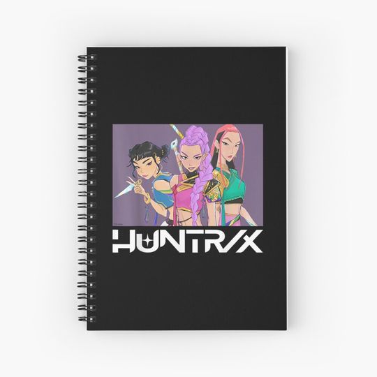 Discover HUNTRIX Notebook, Gift For Kids Fan