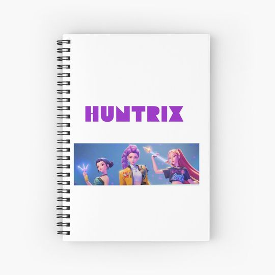 Discover Huntrix - KPDH Notebook, Gift For Kids Fan