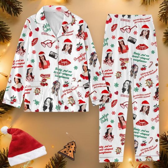 Discover Holiday Music Pjs, Wishing You a Dreamy Christmas Pajamas Set, Pajamas for Adults & Kids, Sweet Gift for Music Fans