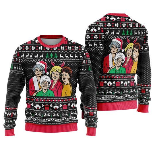 Discover Christmas Movie Ugly Christmas Sweater, Christmas Gift 2025 Ugly Christmas